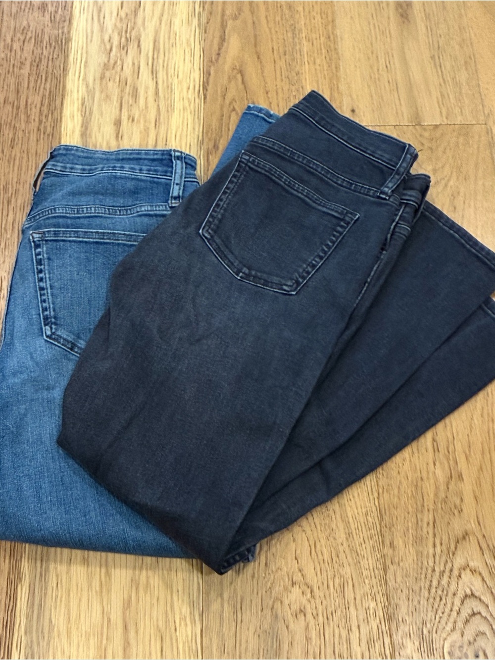 *J Crew 2 Jeans Bundle Vintage Straight Leg Size 25